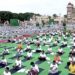 Preparations in full swing across States & abroad for celebrations of International Day of Yoga tomorrow