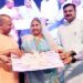 Big contribution of sugarcane farmers in the progress of Uttar Pradesh- CM Yogi