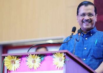 AAP’s politics solely dependent on educating children: CM Kejriwal