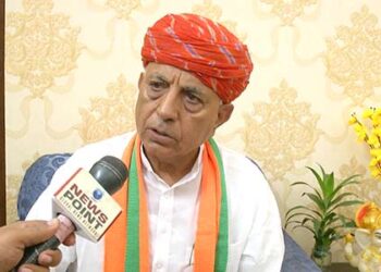 BJP MP Bhagirath Choudhary attacks opposition over ruckus in Parliament, says- ‘Daal Mein Kuch Kala’
