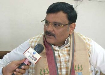 BJP MP Subrat Pathak hits out at opposition over Manipur issue