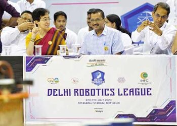 Delhi’s govt school are best in the world: Arvind Kejriwal