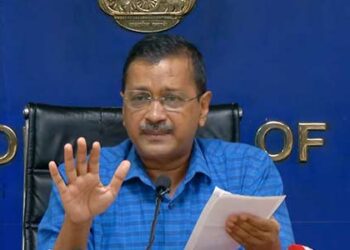 No flood threat in Delhi- CM Kejriwal