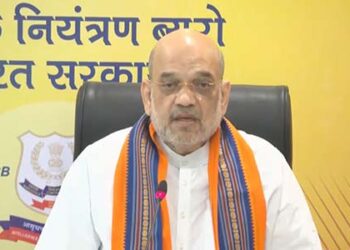 Union Home Minister Amit Shah says drug trafficking is not only threatening to economic activities in country but also put national security at risk