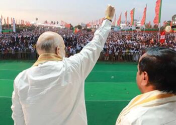 Amit Shah flags off ‘En Mann En Makkal’ Yatra in Tamil Nadu