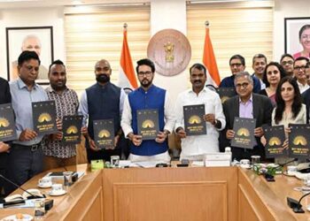 I&B Minister Anurag Singh Thakur calls upon OTT players to ensure their platforms do not propagate vulgarity & abuse