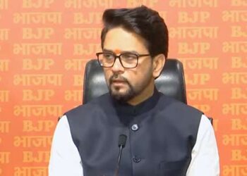 Rajasthan ranks No1 in crimes against women: Union Minister Anurag Thakur