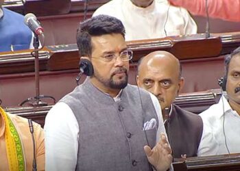 Anurag Singh Thakur to move Cinematograph (Amendment) Bill, 2023 in Rajya Sabha