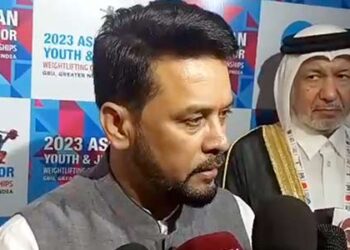 India will host Olympics in future: Anurag Thakur