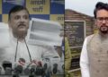 Anurag Thakur attacks Kejriwal over flood situation in Delhi