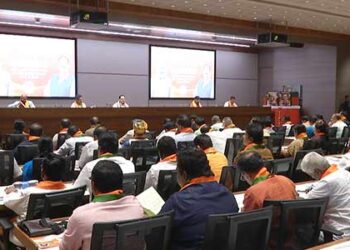 BJP National President JP Nadda calls big meeting over Lok Sabha Elections 2024
