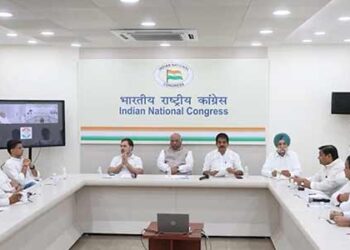 Congress top brass meets Rajasthan leaders to discuss poll strategy