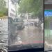 Waterlogging, traffic snarls due to heavy rainfall in Delhi