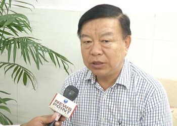 Manipur incident demeaning to the whole community: MP Dr Lorho S Pfoze