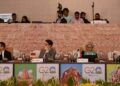 Inaugural session of  3rd G20  Culture Working Group (CWG) meeting of Culture organized  in Hampi, Karnataka today