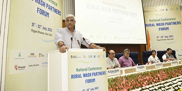 More than 12.60 crore tap connections provided to rural households under Jal Jeevan Mission: Union Minister