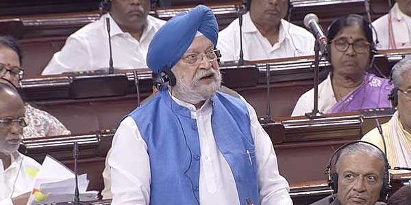 Losses on account of climate factors in Country increasing every year: Union Minister, Hardeep Singh Puri