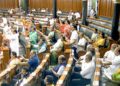 Ruckus in Lok Sabha over Manipur issue, Opposition demands statement from PM