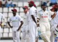 India wins first test against West Indies by an innings & 141 runs