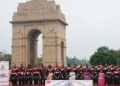 INDIAN ARMY LAUNCHES ALL WOMEN TRI-SERVICES MOTORCYCLE RALLY FROM NEW DELHI TO DRAS TO COMMEMORATE 24TH KARGIL VIJAY DIWAS