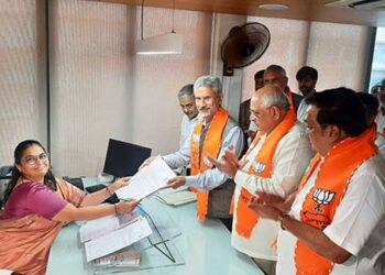 EAM Dr. S Jaishankar files nomination for Rajya Sabha elections from Gujarat