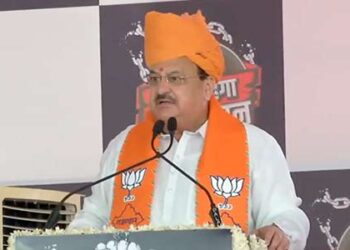 JP Nadda launches ‘Nahin Sahega Rajasthan’ campaign
