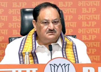 JP Nadda attacks Congress, says-‘Congress Ka Likhayee Padayee Se Lena-Dena Kam Hain’