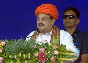 Gujarat: JP Nadda attacks oppositions party over ‘pariwarvad’