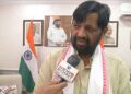 Govt ready but Opposition running away from discussion on Manipur issue: Kaushal Kishore