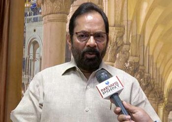 Modi Surname : Mukhtar Abbas Naqvi talks with NewspointTv on Rahul Gandhi