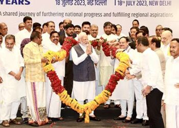 PM Modi says formation of NDA not in opposition to any party but to bring stability to India