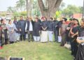 Opposition in black: MPs continue to protest in Parliament over Manipur issue