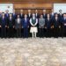 PM Modi meets Mr. Yoshihide Suga, Chairman of JIA and former PM of Japan