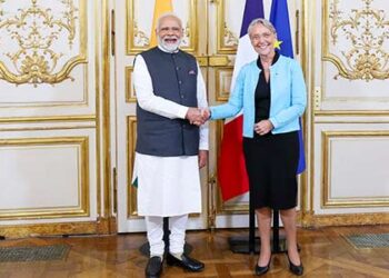 PM Modi meets French counterpart Elisabeth Borne, discusses bilateral ties