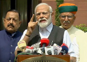 PM Modi addresses media ahead of the Monsoon Session, says ‘pained by Manipur incident’