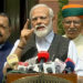 PM Modi addresses media ahead of the Monsoon Session, says ‘pained by Manipur incident’