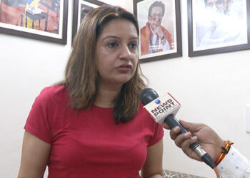 Priyanka Chaturvedi hits out at PM Modi on Manipur viral video