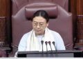 Phangnon Konyak becomes first woman MP from Nagaland to preside over Rajya Sabha