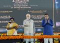 PM Modi inaugurates infrastructure projects worth 6100 crore rupees at Hanamkonda, Telangana