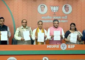 BJP lashed out at Mamta Banerjee over the violence