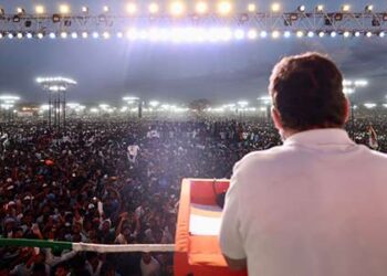 Rahul Gandhi in Telangana, dubs BRS as ‘BJP Rishtedar Samithi’