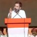 Rahul Gandhi in Telangana, attacks BJP & TRS