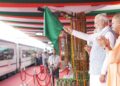 PM Modi flags off two new Vande Bharat Express trains from Gorakhpur Railway station