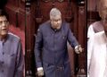 Parliament ruckus over Manipur