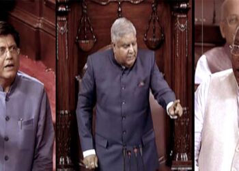 Parliament ruckus over Manipur
