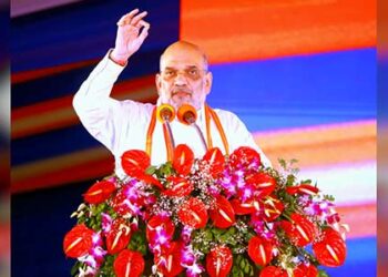 Ujjwala Yojna, welfare, global pride,” Amit Shah lists achievements of Modi govt during Lucknow visit