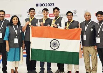 India tops the medal tally at the 34th International Biology Olympiad, UAE