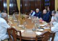 Rajya Sabha Chairman Jagdeep Dhankhar convenes an all-party meeting in his chamber to break deadlock in Upper House