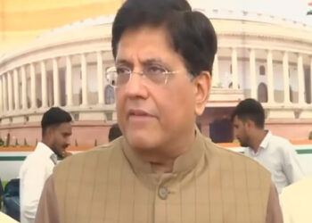 Piyush Goyal on opposition’s ruckus in Parliament