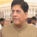 Piyush Goyal on opposition’s ruckus in Parliament